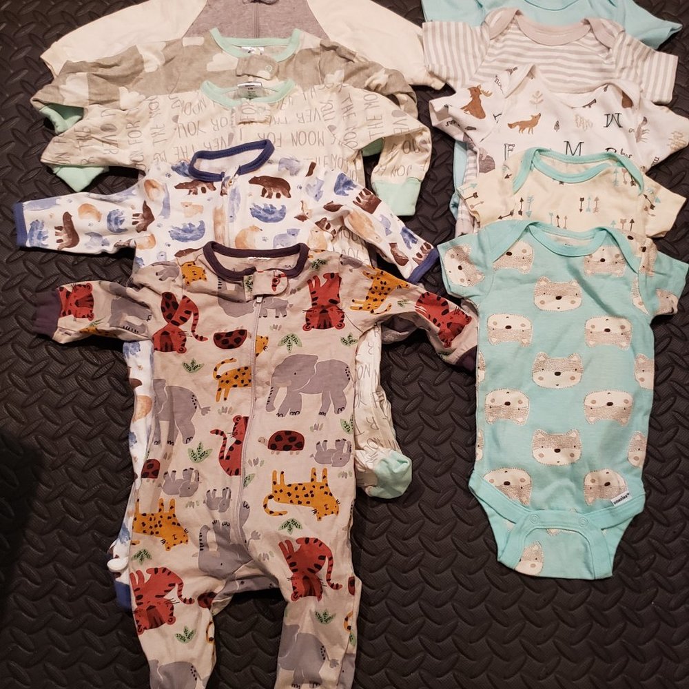 Boys bundle clothing 3 months